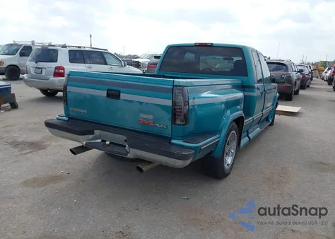 1995 GMC Sierra C1500 из США, поврежденный, VIN 2GDEC19K8S1524961